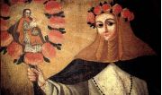 Saint Rose of Lima, the patroness of Peru