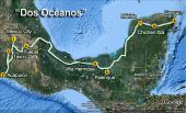 Dos océanos de México: Pacífico y Atlántico