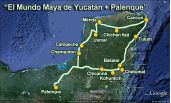 El mundo maya de Yucatán + Palenque, 5 días/ 4 noches
