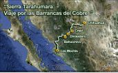 La tierra Tarahumara: el viaje por las Barrancas del Cobre, 5 días/ 4 noches