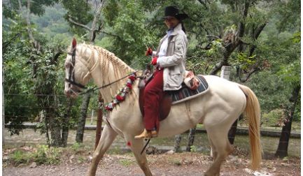 Vacaciones a caballo en el Rancho Guadalupe