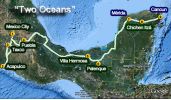 Экскурсионный групповой тур "Два океана Мексики: Тихий и Атлантический"