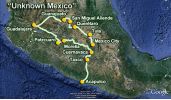 Центральная и Юго-Восточная Мексика