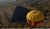 Экскурсия "Полеты на воздушном шаре над Теотиуаканом"