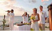Свадебная церемония в стиле "майя"